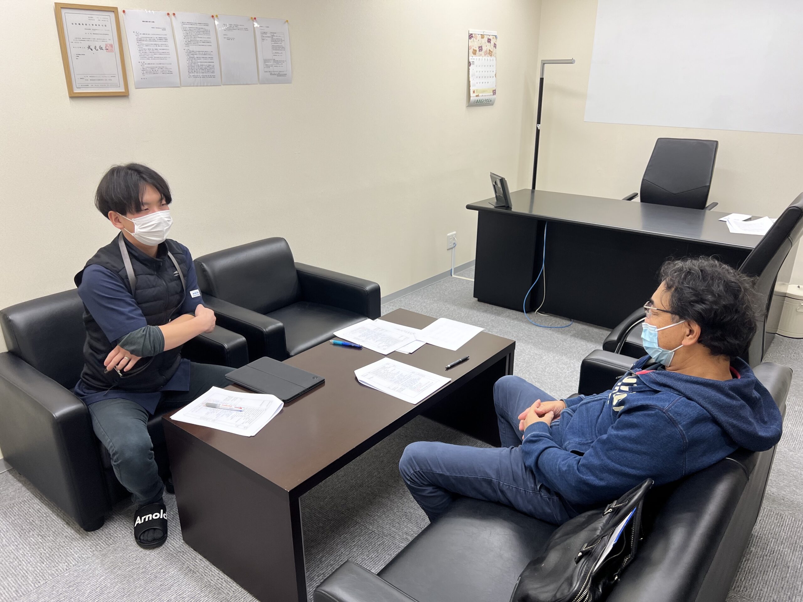 薬剤師向け勉強会の様子